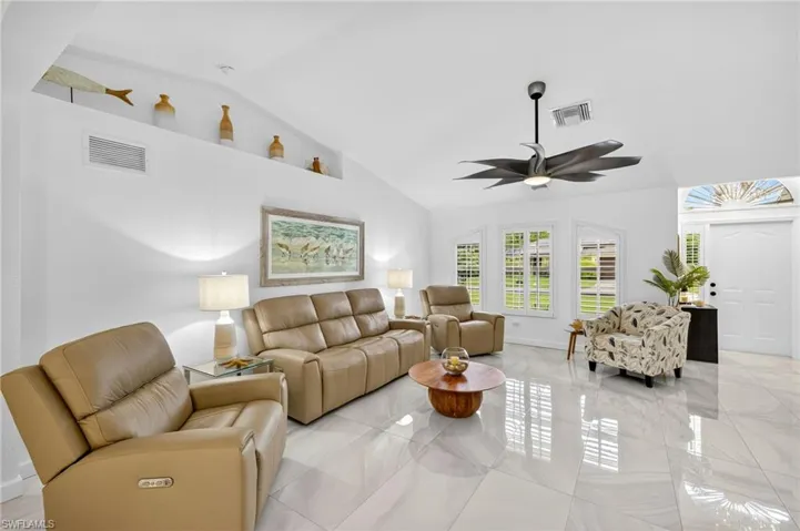 Vaulted ceilings