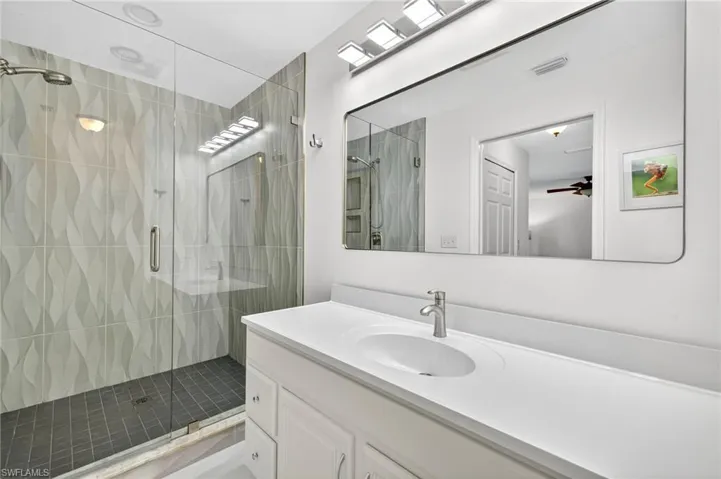 Primary bathroom