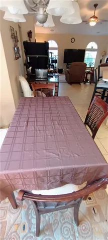 Eat in Kitchen area looking towards Family Rm