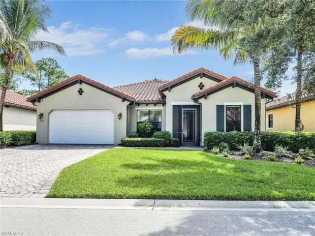Large Ranch Footprint - Custom Corsica Model with 4th Bedroom instead of Formal Dining Room.