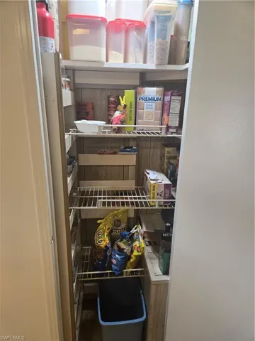 View of pantry