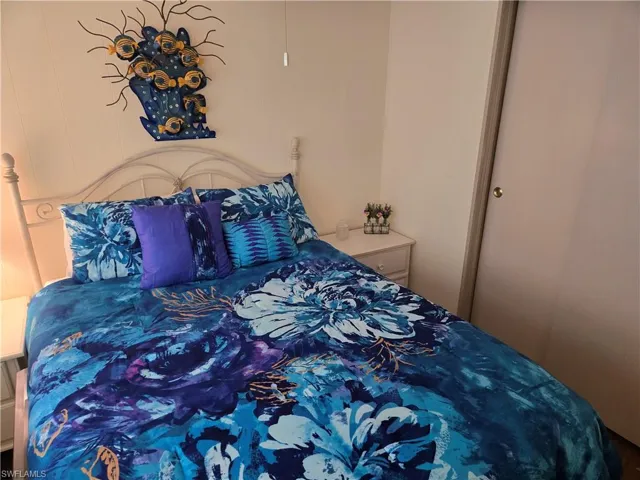 View of bedroom