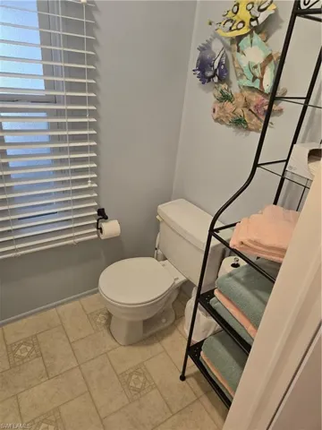 Bathroom with toilet