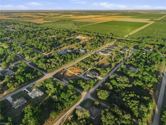 View of rural area featuring farmland