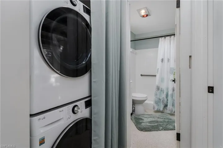 Laundry room with