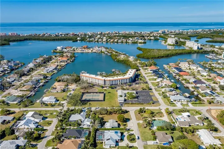 Back bay and Gulf