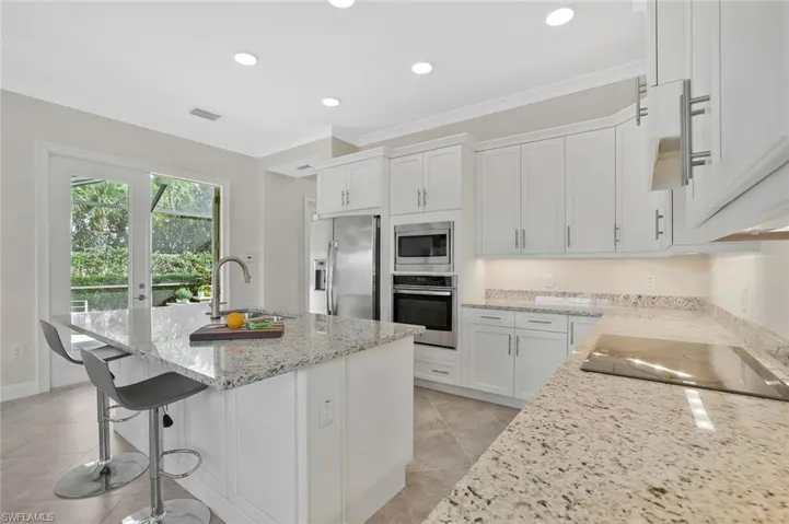 From the Kitchen to the Outside Grill - everything is convenient!