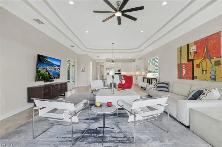 Open Plan is ready for Entertaining