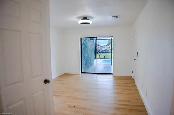 Master Bedroom featuring light hardwood / wood-style flooring