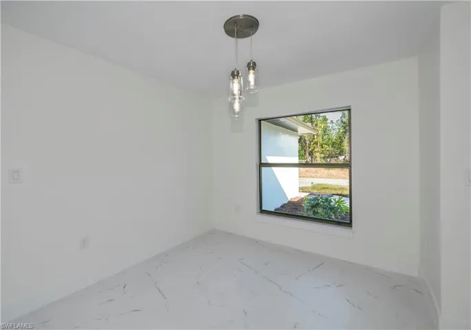 View of empty room