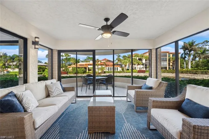 Sunroom with plenty of natural light