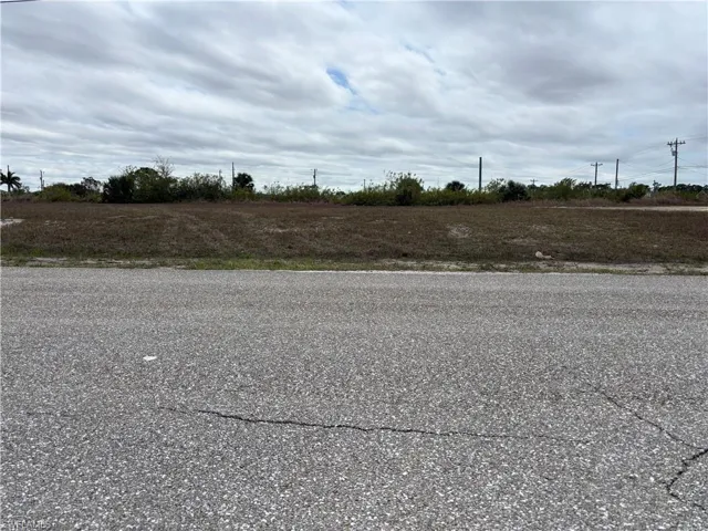 View of asphalt street
