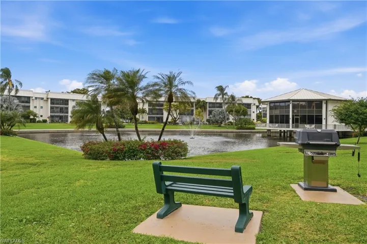 View of property's community featuring a water view