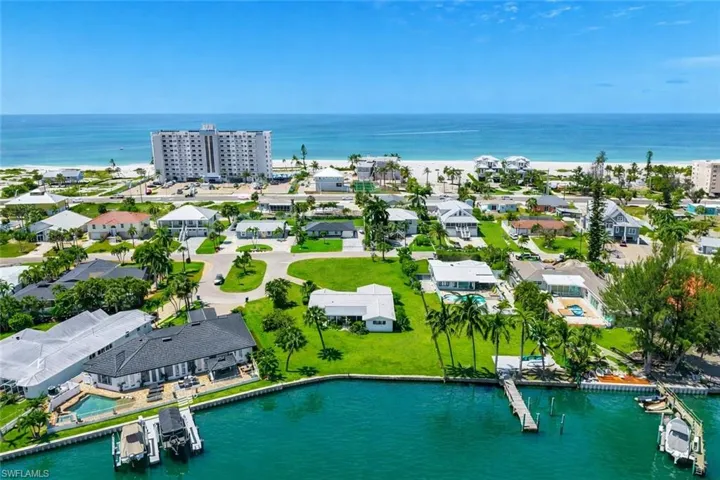 one block off beach