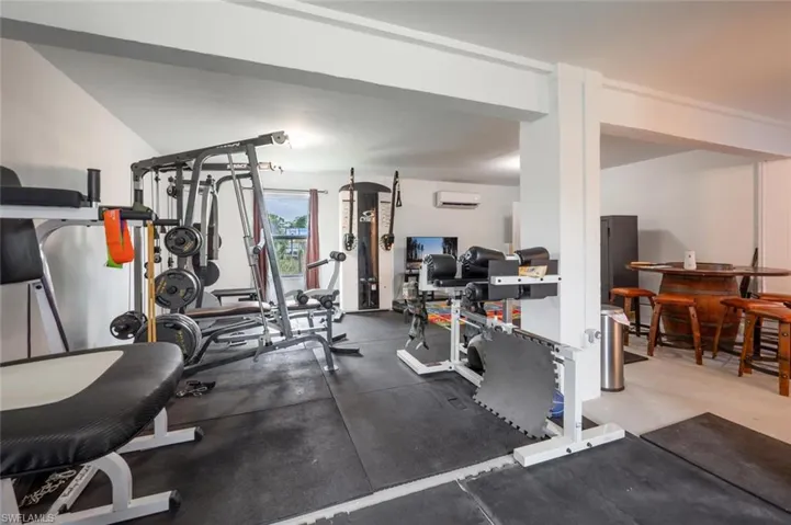 Downstairs space