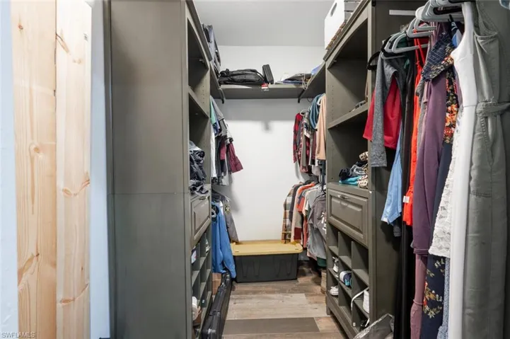 Owners Closet