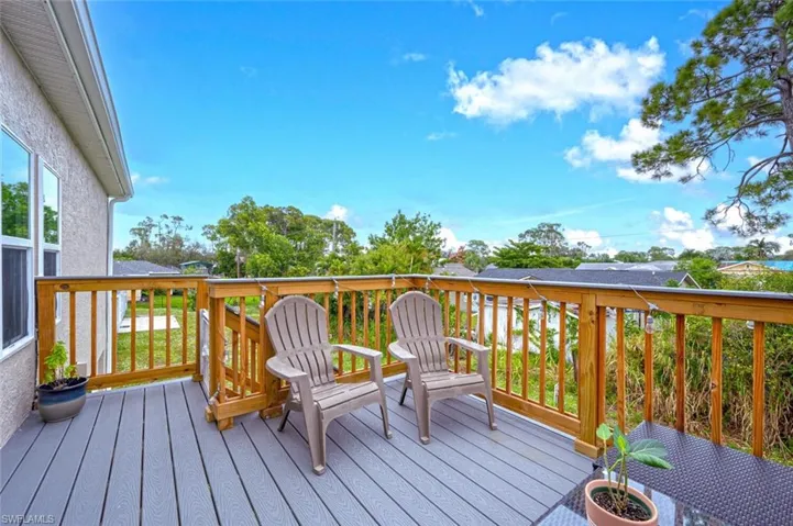 back Deck