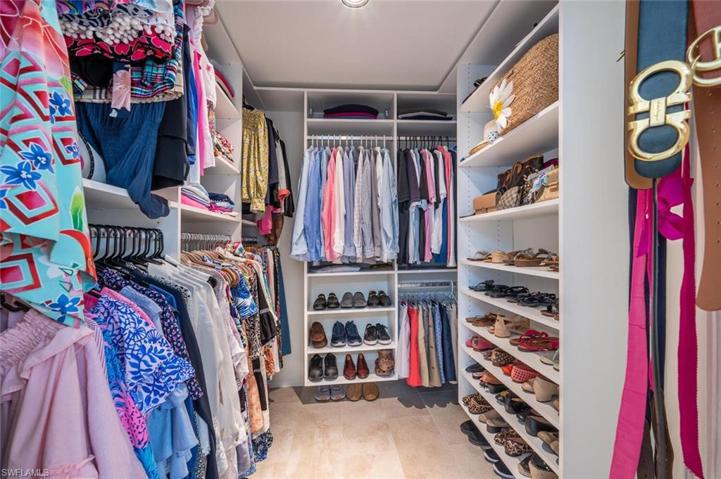 Primary Closet