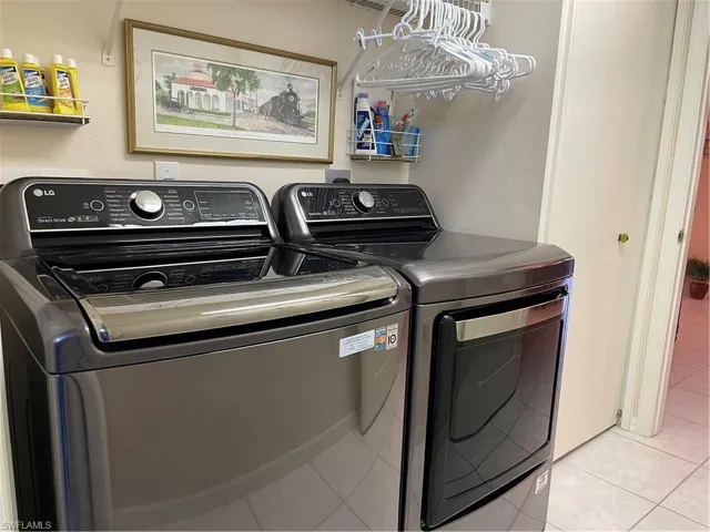 Newer washer and dryer