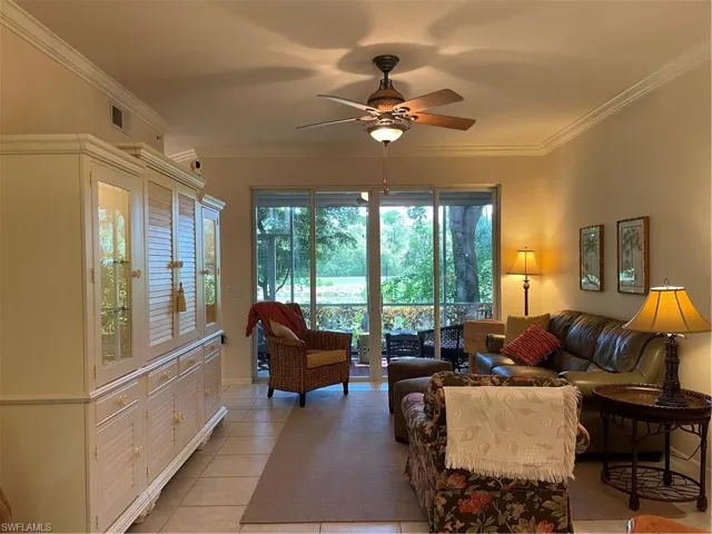 Beautiful view from living room