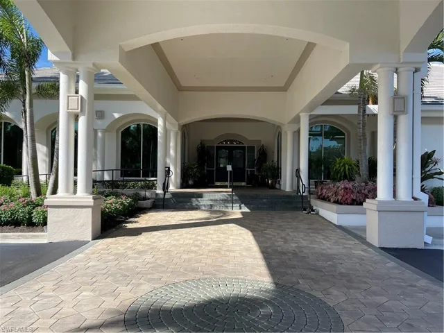 Clubhouse Entrance