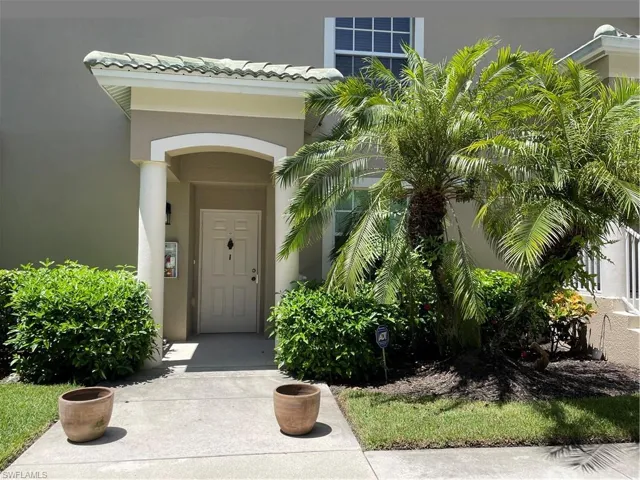 View of exterior entry