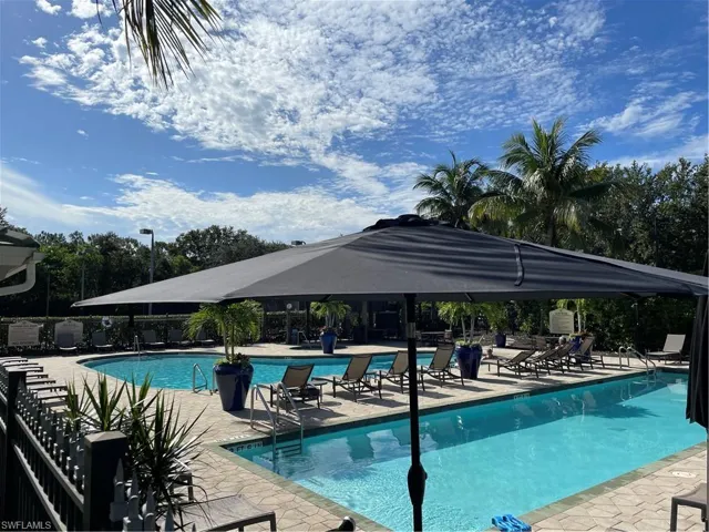 Pool area