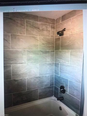 tiled guest shower