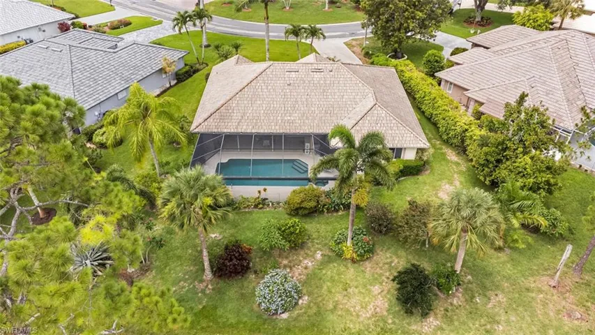 Lot is deep and spacious. Room for your secret garden.