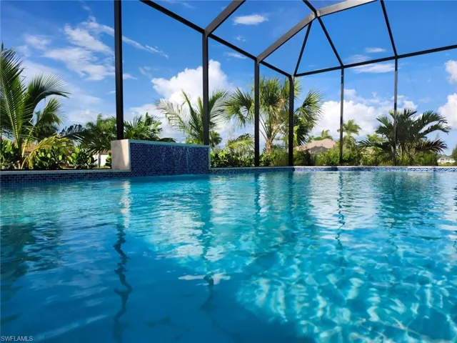 View of pool