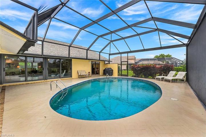 Oversized Deck and Pool Enclosure