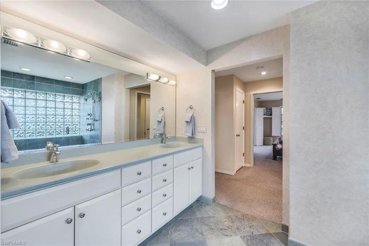 Owner Suite Raised Cabinetry, Dual Sinks, Extra Storage
