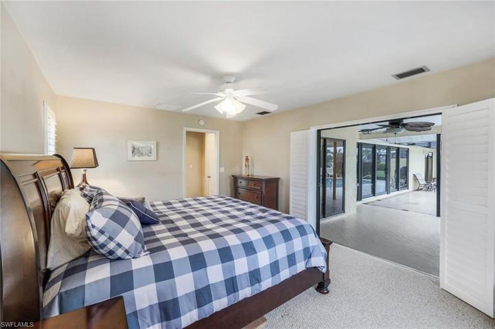 View II of Owner Suite, Plantation Blinds