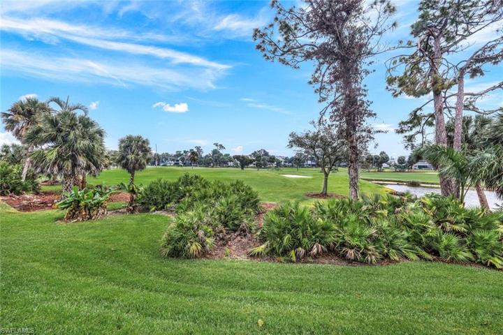 Lush Fairway Views
