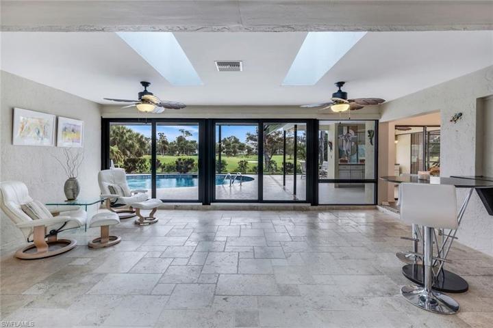 Many Living Options for this Room