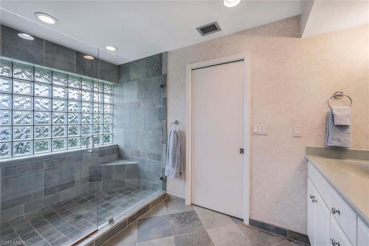 Huge Step In Glass Shower, Wonderful Natural Light, Separate Toilet Room