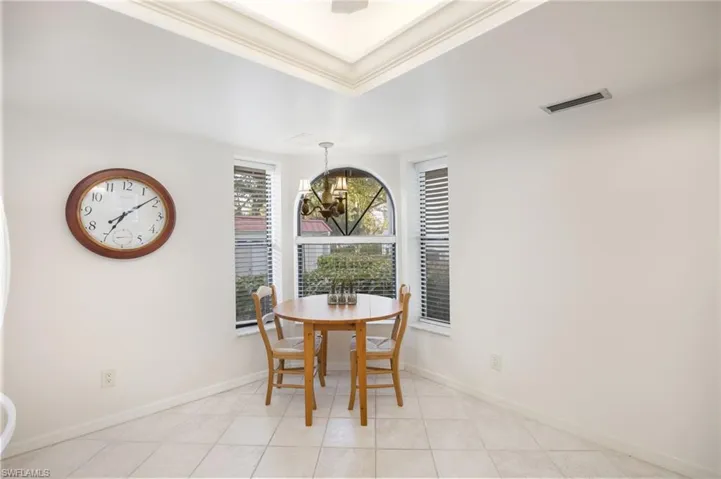 Cozy Coffee Nook in Kitchen