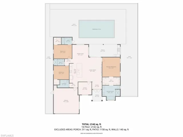 View of home floor plan