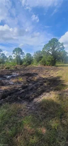 View of undeveloped land with rural landscape