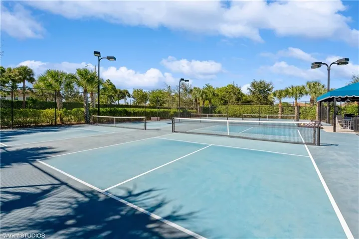 Community offers Tennis, Pickleball and more.