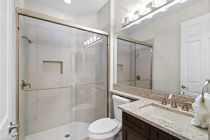 1st floor full bathroom