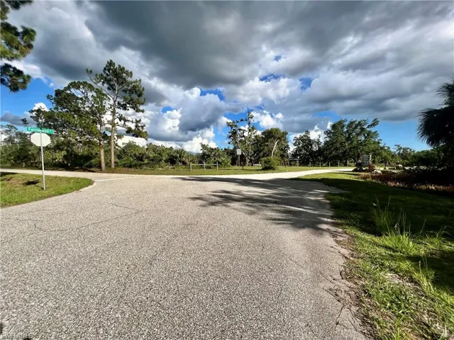 View of road