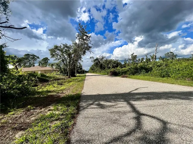 View of road