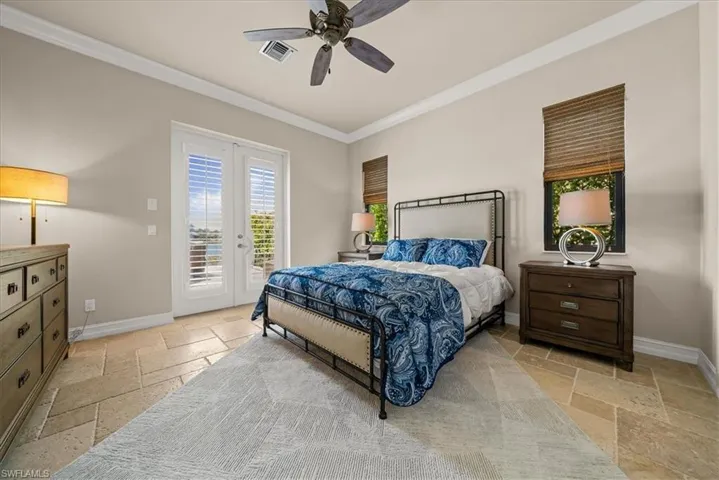 Guest bedroom on main