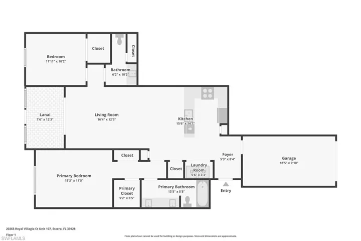 20265 Royal Villagio Ct 107, Estero, Florida 33928
