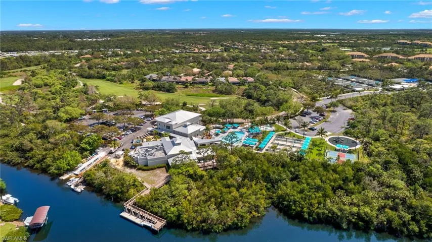 Nestled up to the Estero River