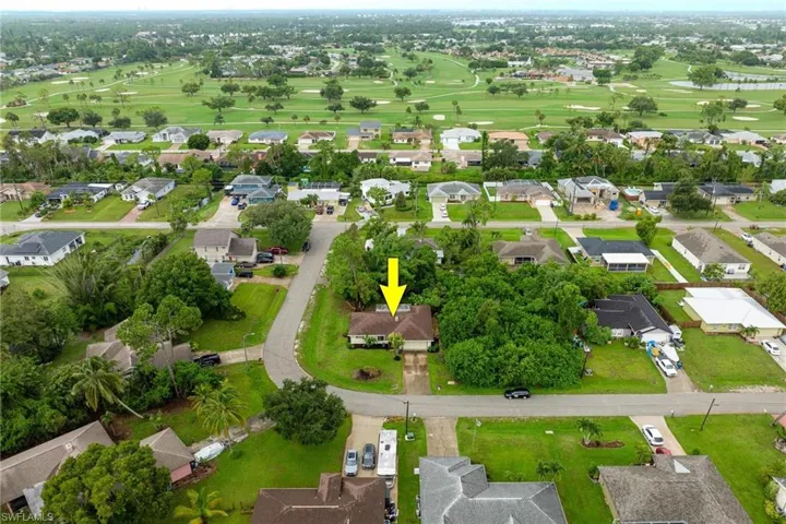 View of home & the lovely neighborhood