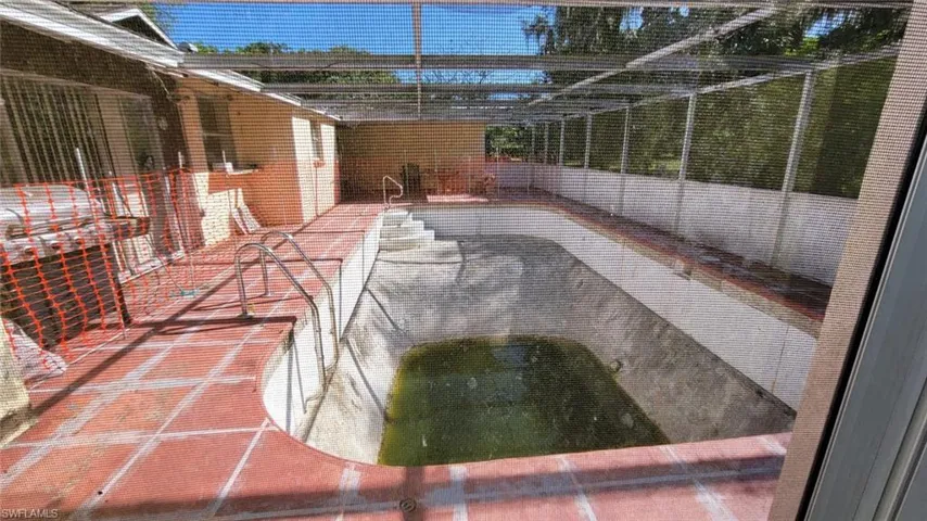 View of swimming pool