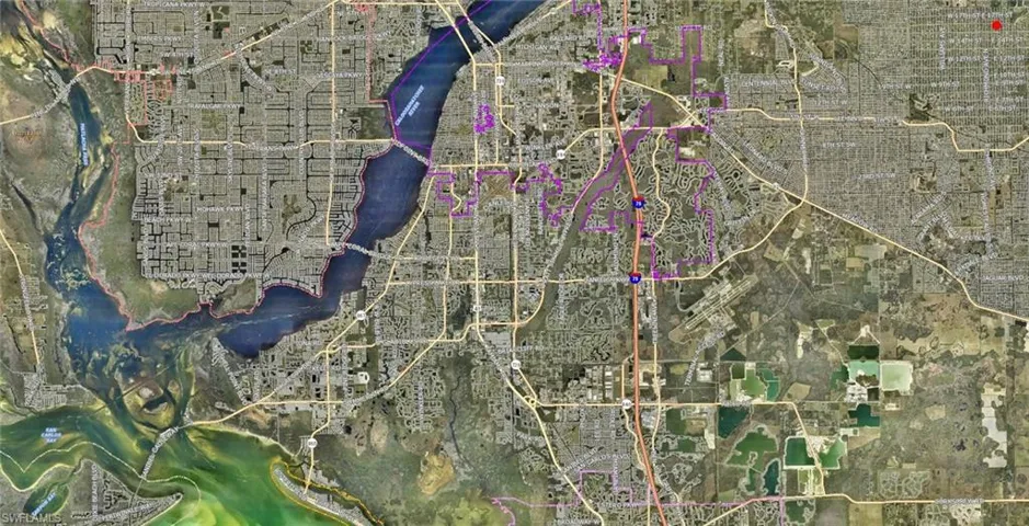 Map location