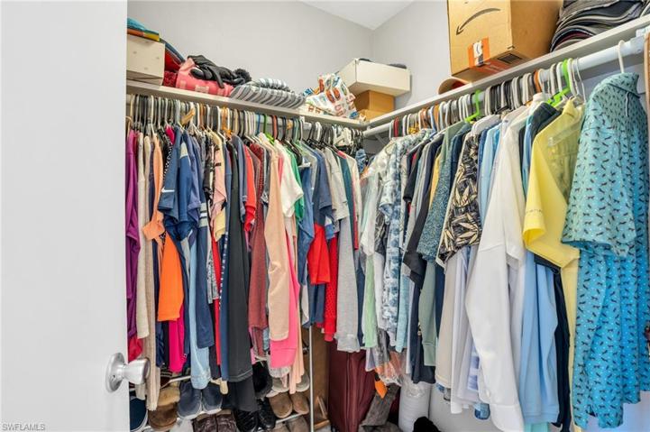 Primary Walk-in Closet